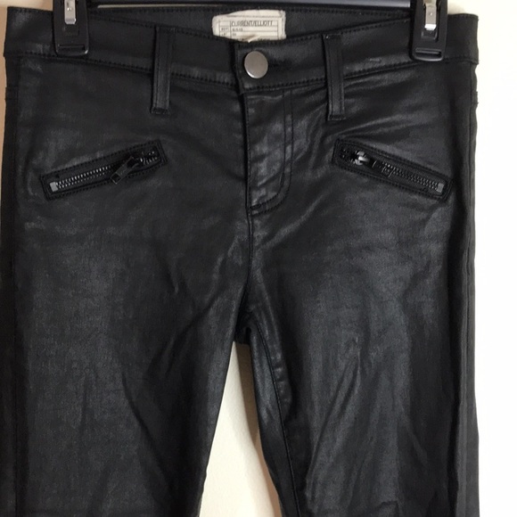 Current Elliott The Soho ZIP Stiletto Skinny Jeans size 25 - Picture 5 of 9